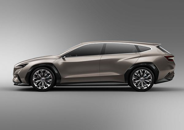 Le concept Subaru Viziv Tourer affiche un style résolument athlétique