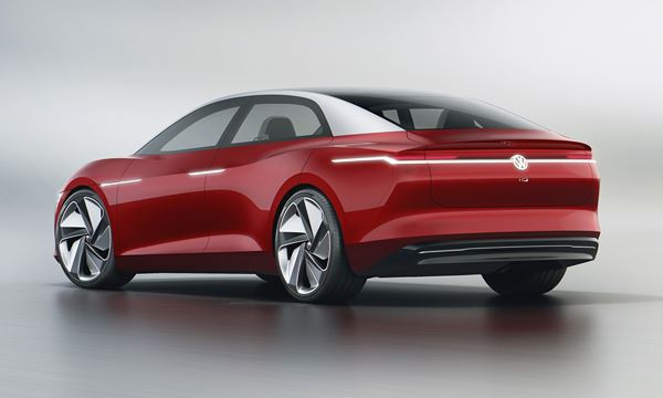 Volkswagen I.D. Vizzion: une berline haut de gamme électrique à conduite autonome