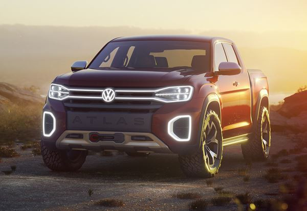 Volkswagen Altas Tanoak Concept: un pick-up mid-size pour le marché américain