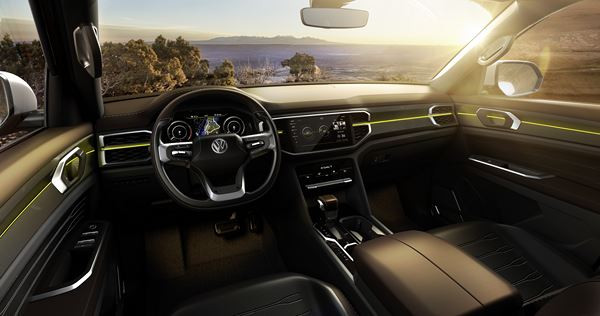 Volkswagen Altas Tanoak Concept: un pick-up mid-size pour le marché américain