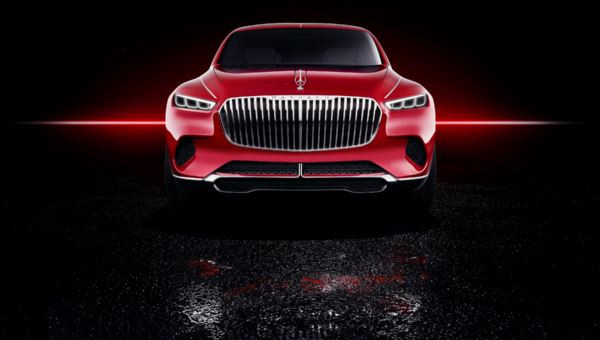 Mercedes-Maybach Vision Ultimate Luxury: à mi-chemin entre limousine et SUV