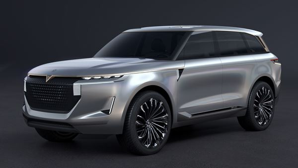 Le concept Dongfeng Venucia "The X" dégage un fort impact visuel