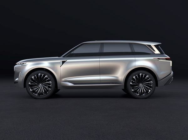 Le concept Dongfeng Venucia "The X" dégage un fort impact visuel