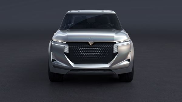 Le concept Dongfeng Venucia "The X" dégage un fort impact visuel