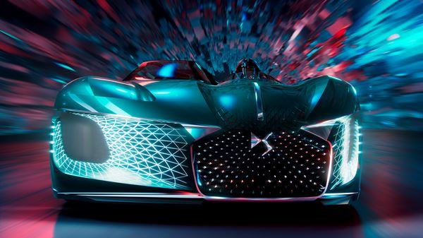 Le dream car DS X E-Tense est une voiture radicale