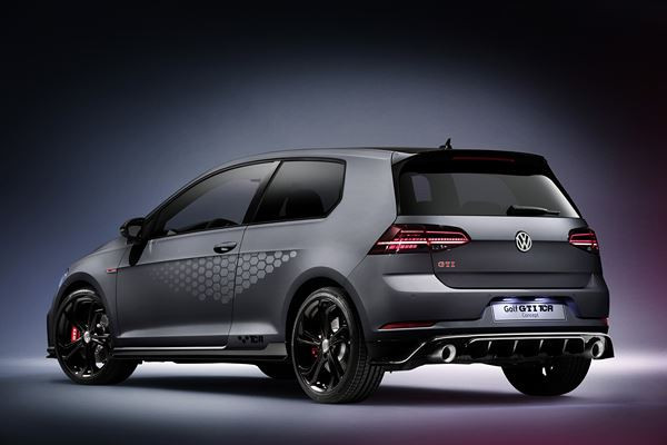 Le concept-car Volkswagen Golf GTI TCR développe une puissance de 290 ch