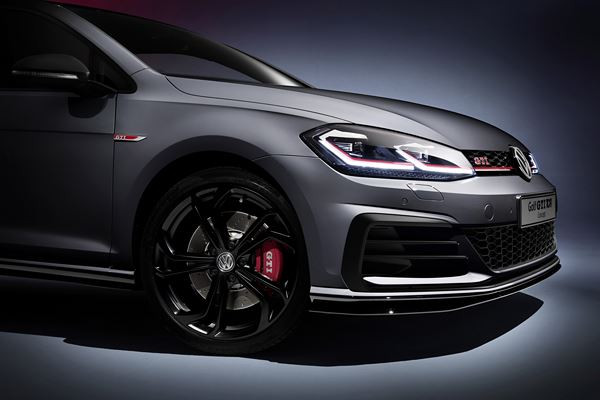 Le concept-car Volkswagen Golf GTI TCR développe une puissance de 290 ch