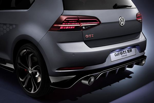 Le concept-car Volkswagen Golf GTI TCR développe une puissance de 290 ch