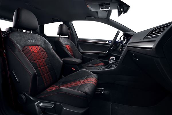 Le concept-car Volkswagen Golf GTI TCR développe une puissance de 290 ch