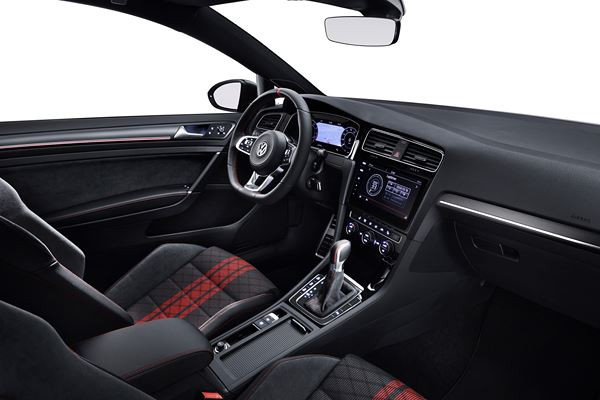 Le concept-car Volkswagen Golf GTI TCR développe une puissance de 290 ch
