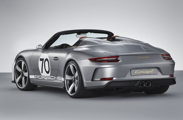 Le concept Porsche 911 Speedster préfigure l’arrivée possible d’un modèle de série