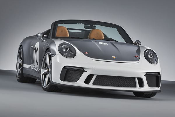 Le concept Porsche 911 Speedster préfigure l’arrivée possible d’un modèle de série