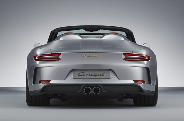 Le concept Porsche 911 Speedster préfigure l’arrivée possible d’un modèle de série