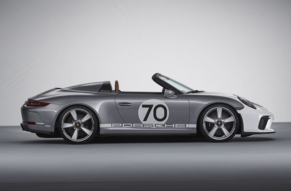 Le concept Porsche 911 Speedster préfigure l’arrivée possible d’un modèle de série