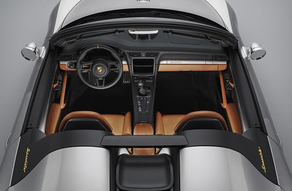 Le concept Porsche 911 Speedster préfigure l’arrivée possible d’un modèle de série