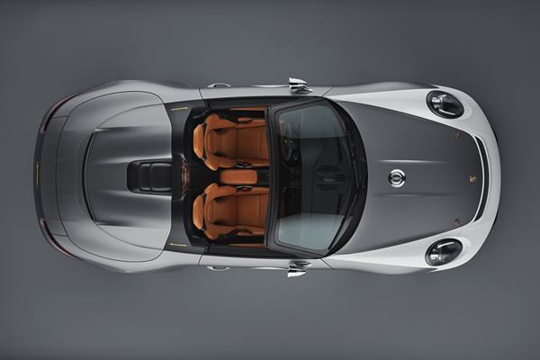 Le concept Porsche 911 Speedster préfigure l’arrivée possible d’un modèle de série