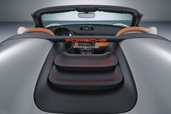 Le concept Porsche 911 Speedster préfigure l’arrivée possible d’un modèle de série