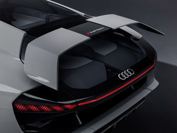Le concept car Audi PB18 e-tron illustre une vision radicale de la supercar de demain