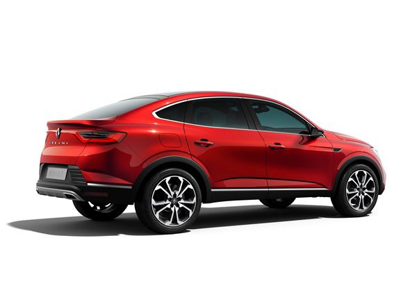 Le show car Renault Arkana propose un design musclé de crossover coupé