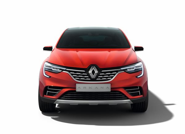 Le show car Renault Arkana propose un design musclé de crossover coupé