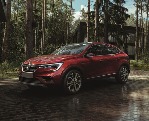 Le show car Renault Arkana propose un design musclé de crossover coupé