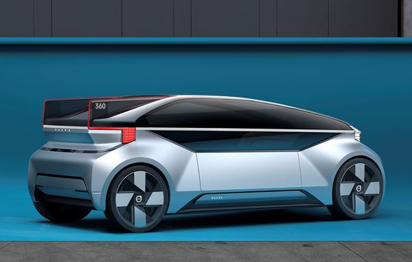 Le concept autonome Volvo 360c illustre la vision du futur automobile Volvo