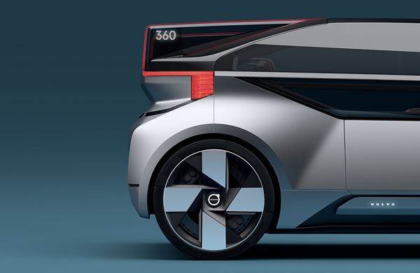 Le concept autonome Volvo 360c illustre la vision du futur automobile Volvo