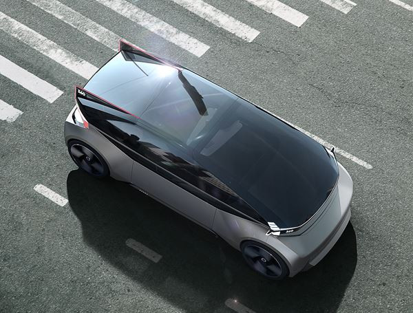 Le concept autonome Volvo 360c illustre la vision du futur automobile Volvo