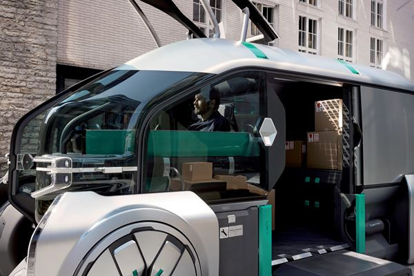 Renault EZ-Pro: un robot-véhicule autonome, électrique, connecté et partagé