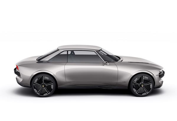 Peugeot e-Legend Concept: un coupé technologique aux lignes affûtées