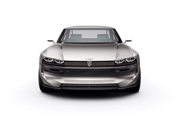 Peugeot e-Legend Concept: un coupé technologique aux lignes affûtées