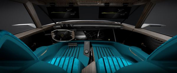 Peugeot e-Legend Concept: un coupé technologique aux lignes affûtées