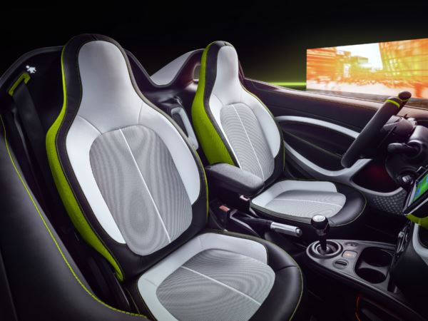 smart forease: un show car électrique sans toit et doté d'un pare-brise raccourci