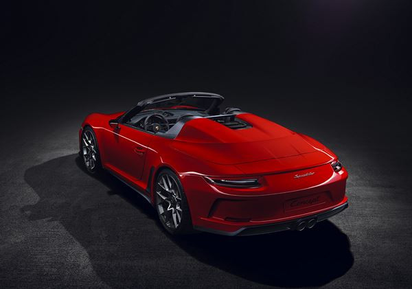 Le concept Porsche 911 Speedster préfigure un modèle de série
