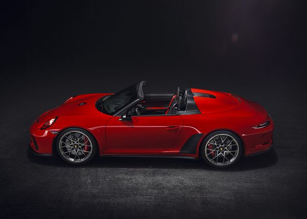 Le concept Porsche 911 Speedster préfigure un modèle de série