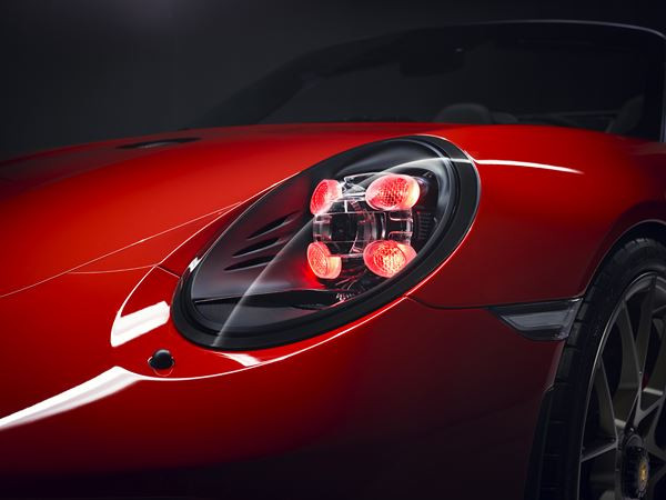 Le concept Porsche 911 Speedster préfigure un modèle de série