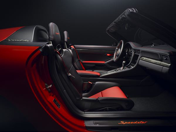Le concept Porsche 911 Speedster préfigure un modèle de série