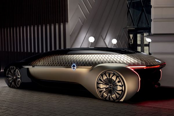 Renault EZ-Ultimo: un concept de robot-véhicule premium sans poste de conduite