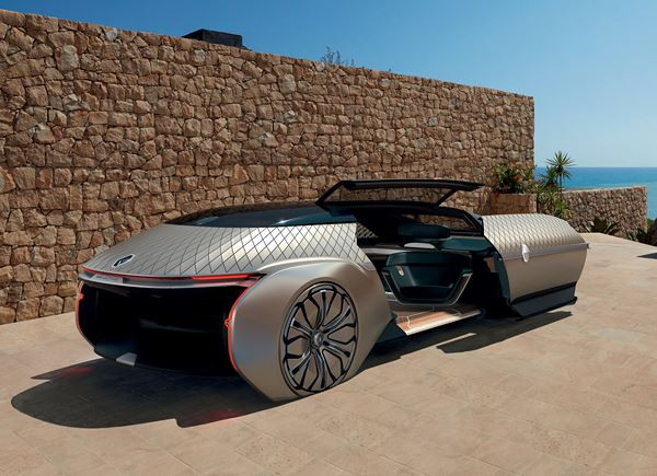 Renault EZ-Ultimo: un concept de robot-véhicule premium sans poste de conduite