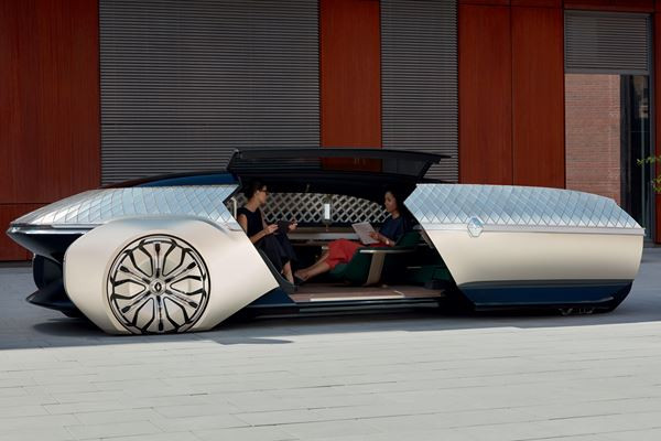 Renault EZ-Ultimo: un concept de robot-véhicule premium sans poste de conduite