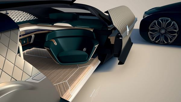 Renault EZ-Ultimo: un concept de robot-véhicule premium sans poste de conduite
