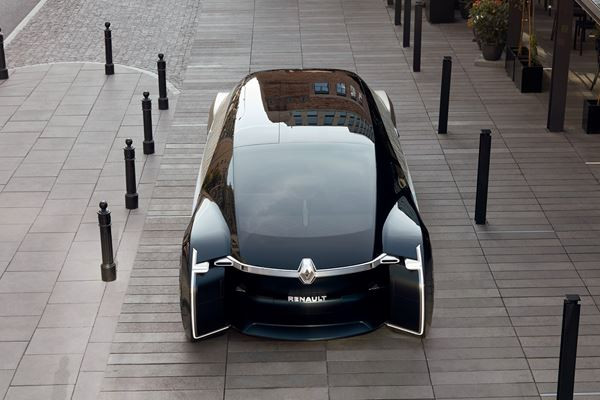 Renault EZ-Ultimo: un concept de robot-véhicule premium sans poste de conduite