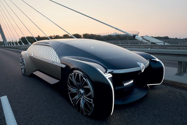 Renault EZ-Ultimo: un concept de robot-véhicule premium sans poste de conduite