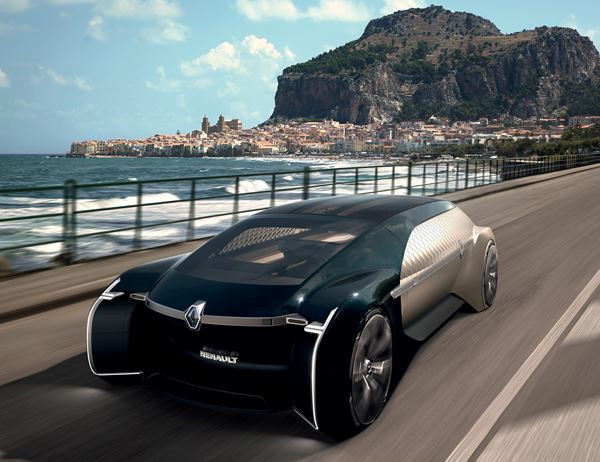 Renault EZ-Ultimo: un concept de robot-véhicule premium sans poste de conduite