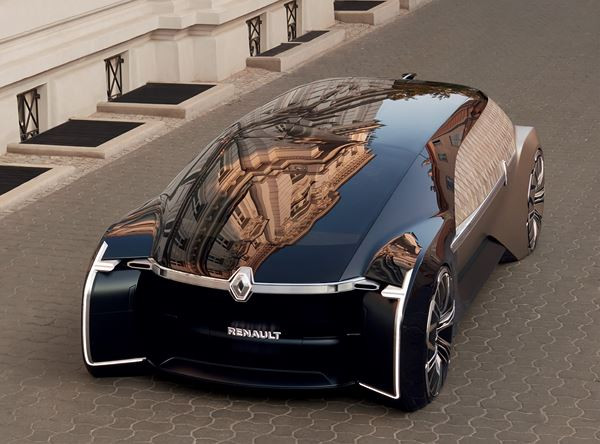 Renault EZ-Ultimo: un concept de robot-véhicule premium sans poste de conduite