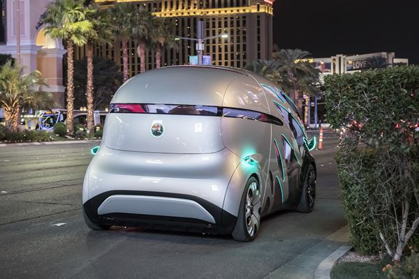 Le concept Vision Urbanetic Mercedes entend répondre à la mobilité urbaine du futur