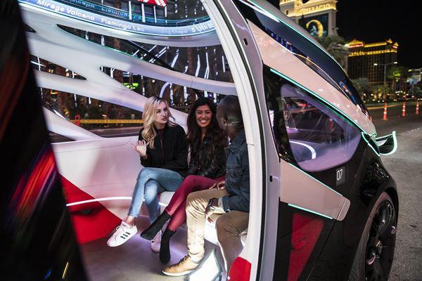 Le concept Vision Urbanetic Mercedes entend répondre à la mobilité urbaine du futur