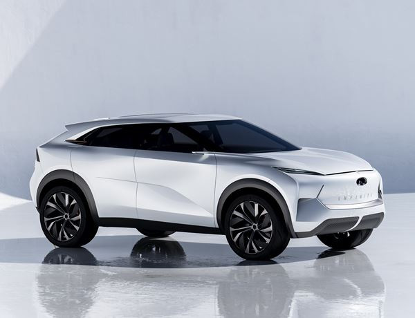 Le concept car QX Inspiration introduit le nouveau langage stylistique d'Infiniti