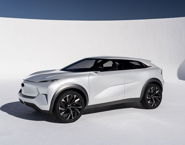 Le concept car QX Inspiration introduit le nouveau langage stylistique d'Infiniti