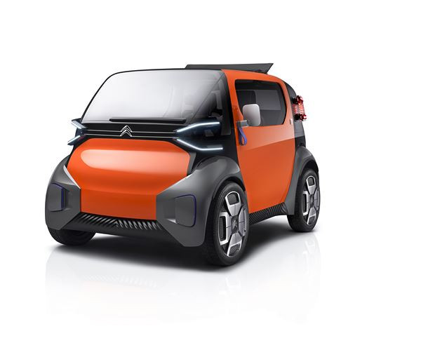 Citroën Ami One Concept: un objet de mobilité urbaine électrique by Citroën
